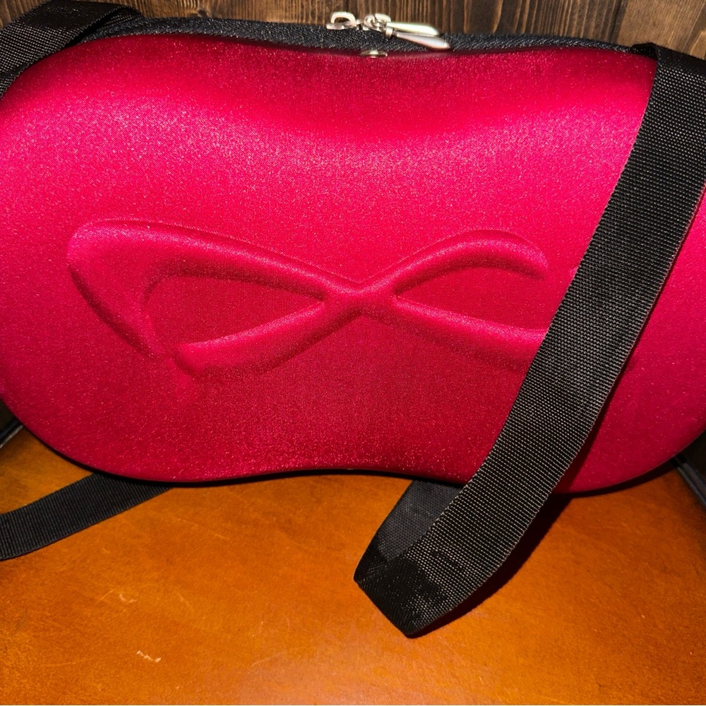 Kids' Red Cheer shoes Case with Strap ( case only)